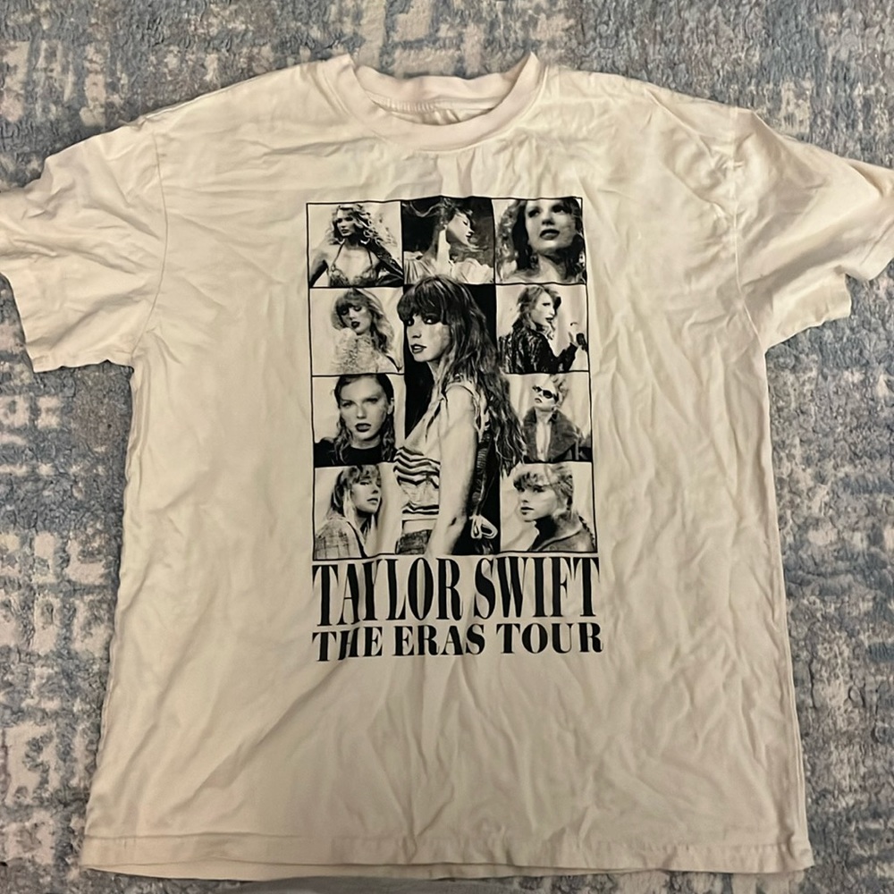 Taylor Swift eras tour tshirt